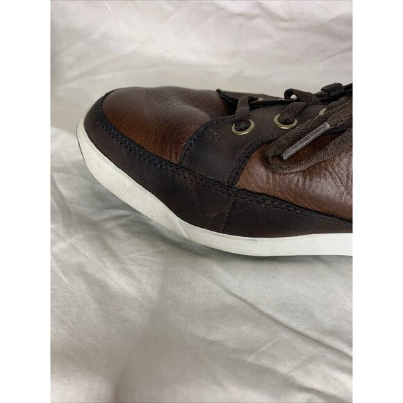 FOOTJOY FJ Contour Men\'s Size 8 M US Brown Leather Spikeless Golf Shoes 54275 main image 8